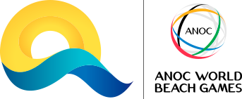 Logo ANOC World Beach Games