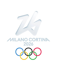 Logo Milano-Cortina 2026