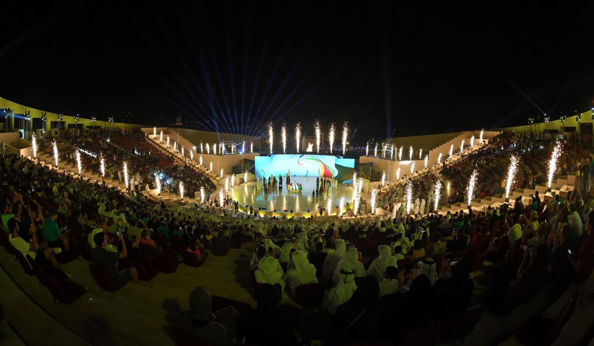 Spectacular Opening Ceremony Marks Official Start Of The Anoc World Beach Games Qatar 2019 Anoc