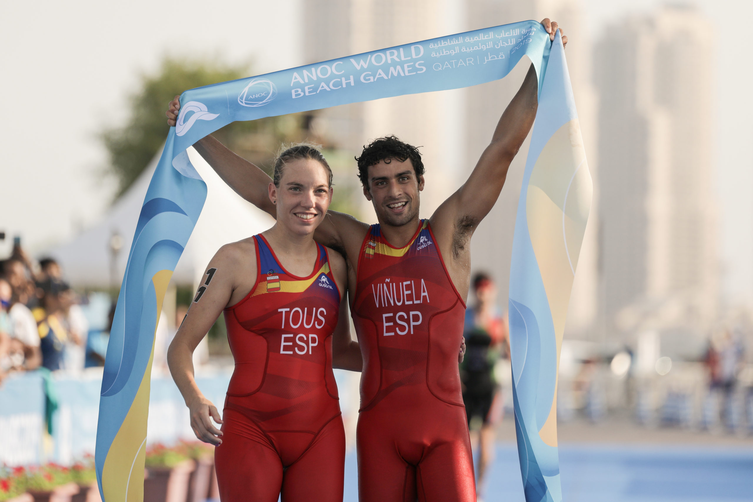 SPAIN S TOUS VI UELA GOLDEN AGAIN ANOC