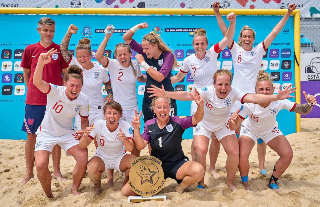 Beach Soccer Festival In Nazare Portugal Anoc [ 663 x 1024 Pixel ]