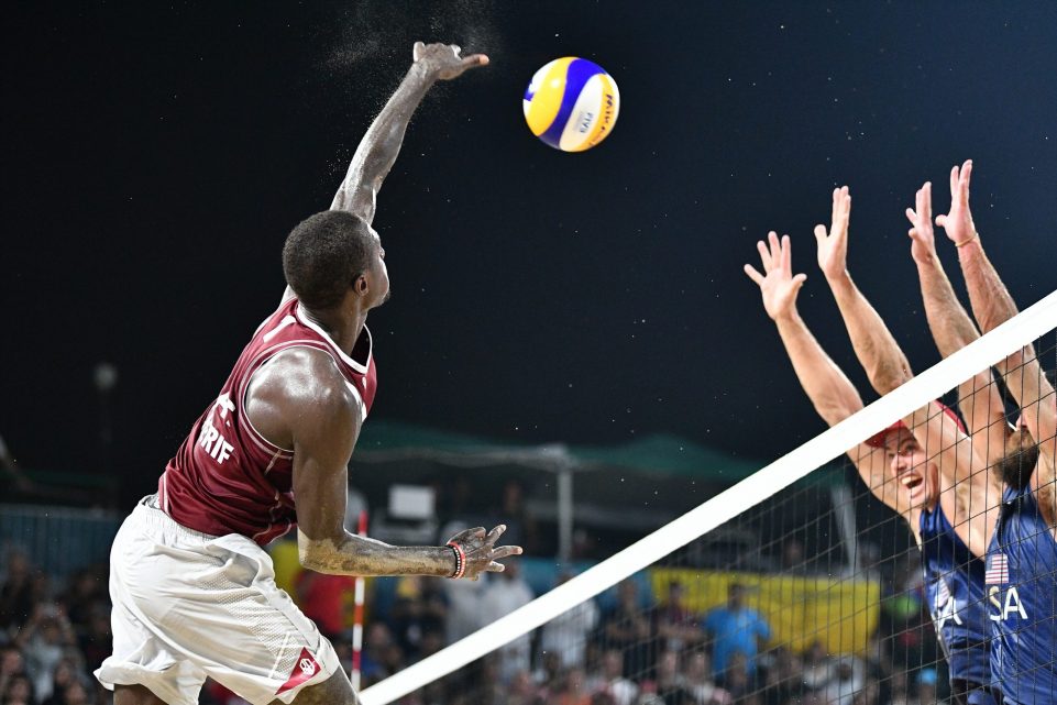 Beach Volleyball 4×4 Main Image