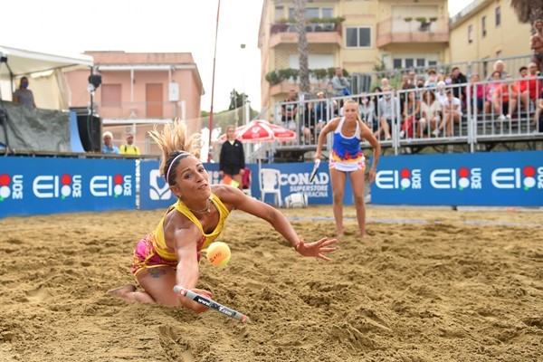 GASPARRI-VALENTINI DOMINATE THE SECOND AND THIRD SAND SERIES OF