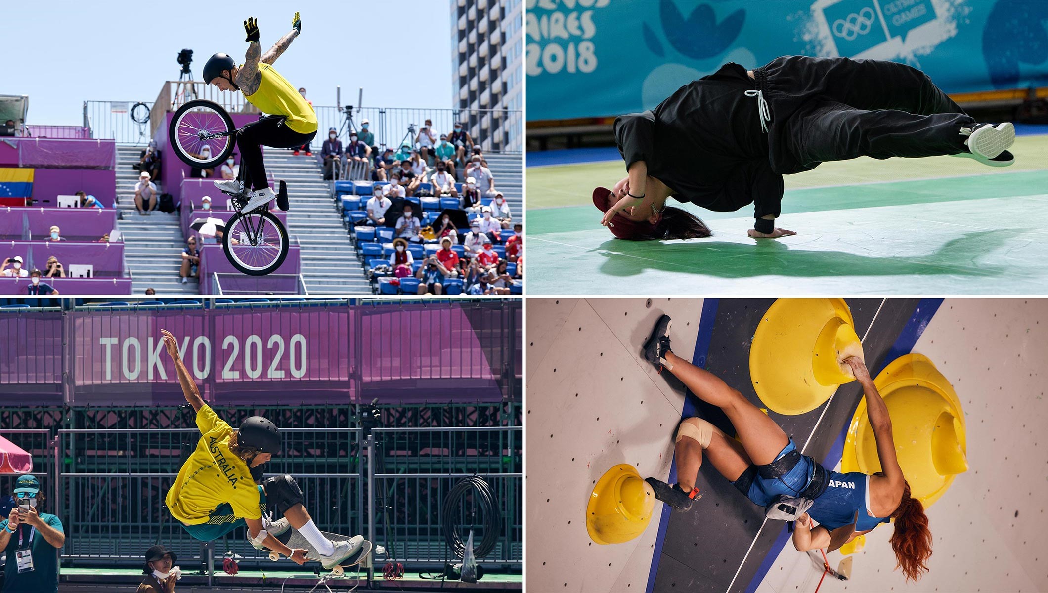 International Olympic Committee launches new foursport Olympic