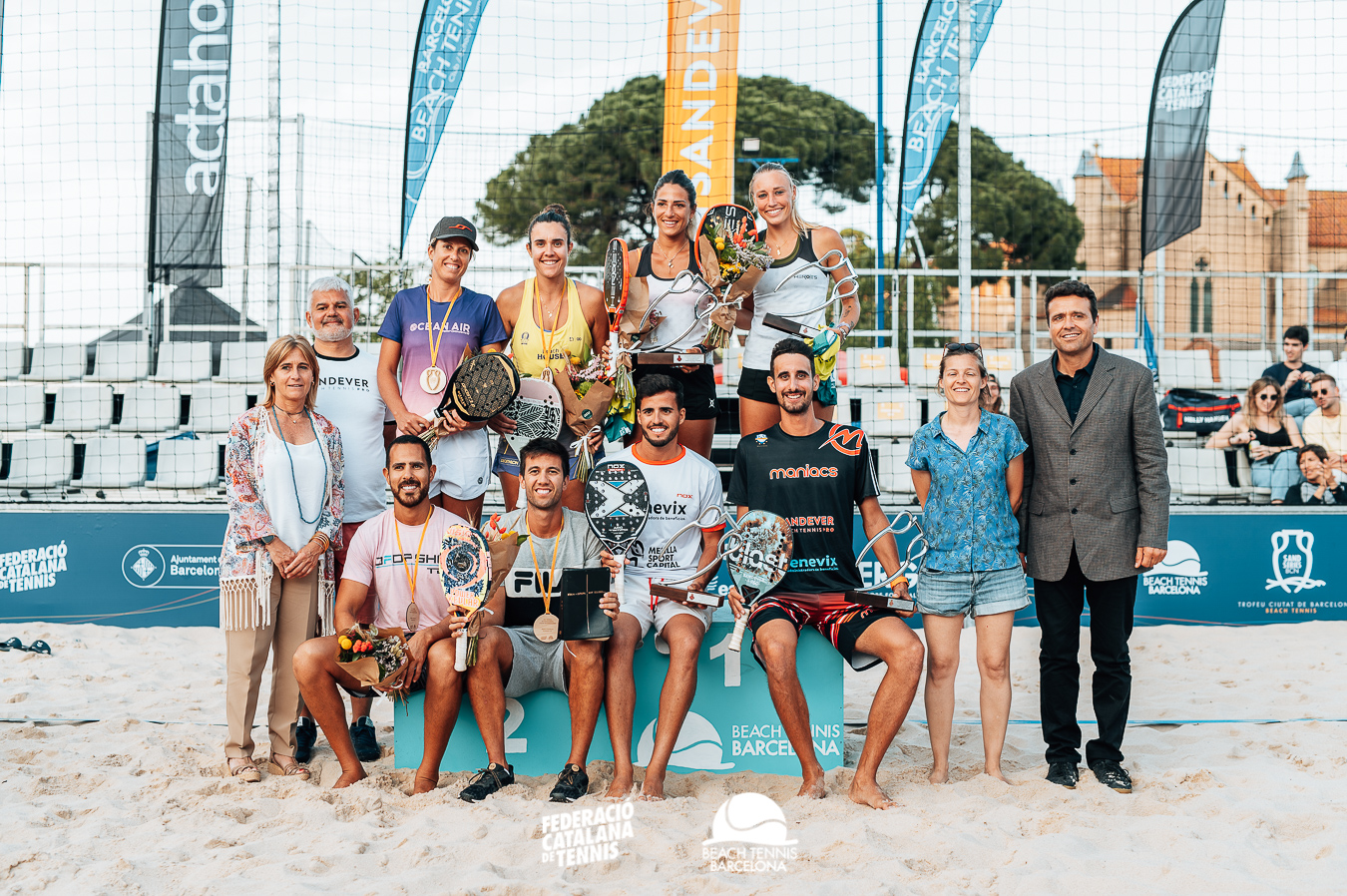 GASPARRI-VALENTINI DOMINATE THE SECOND AND THIRD SAND SERIES OF