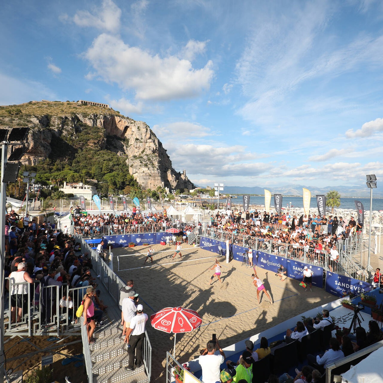 GASPARRI-VALENTINI DOMINATE THE SECOND AND THIRD SAND SERIES OF