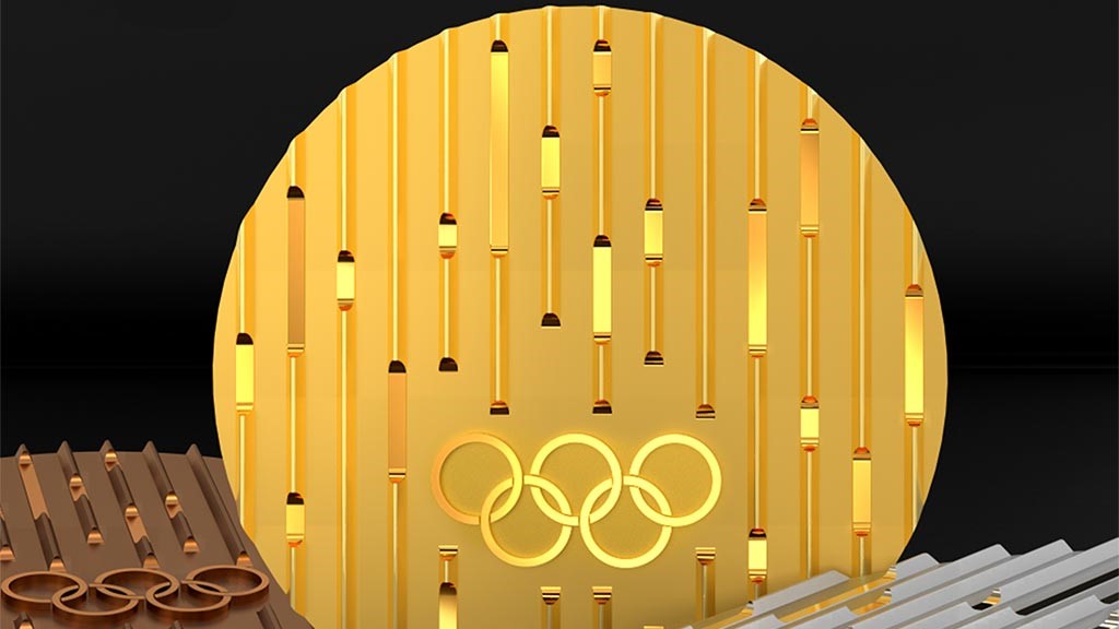 “A sparkling future” wins the medal design competition for the Winter
