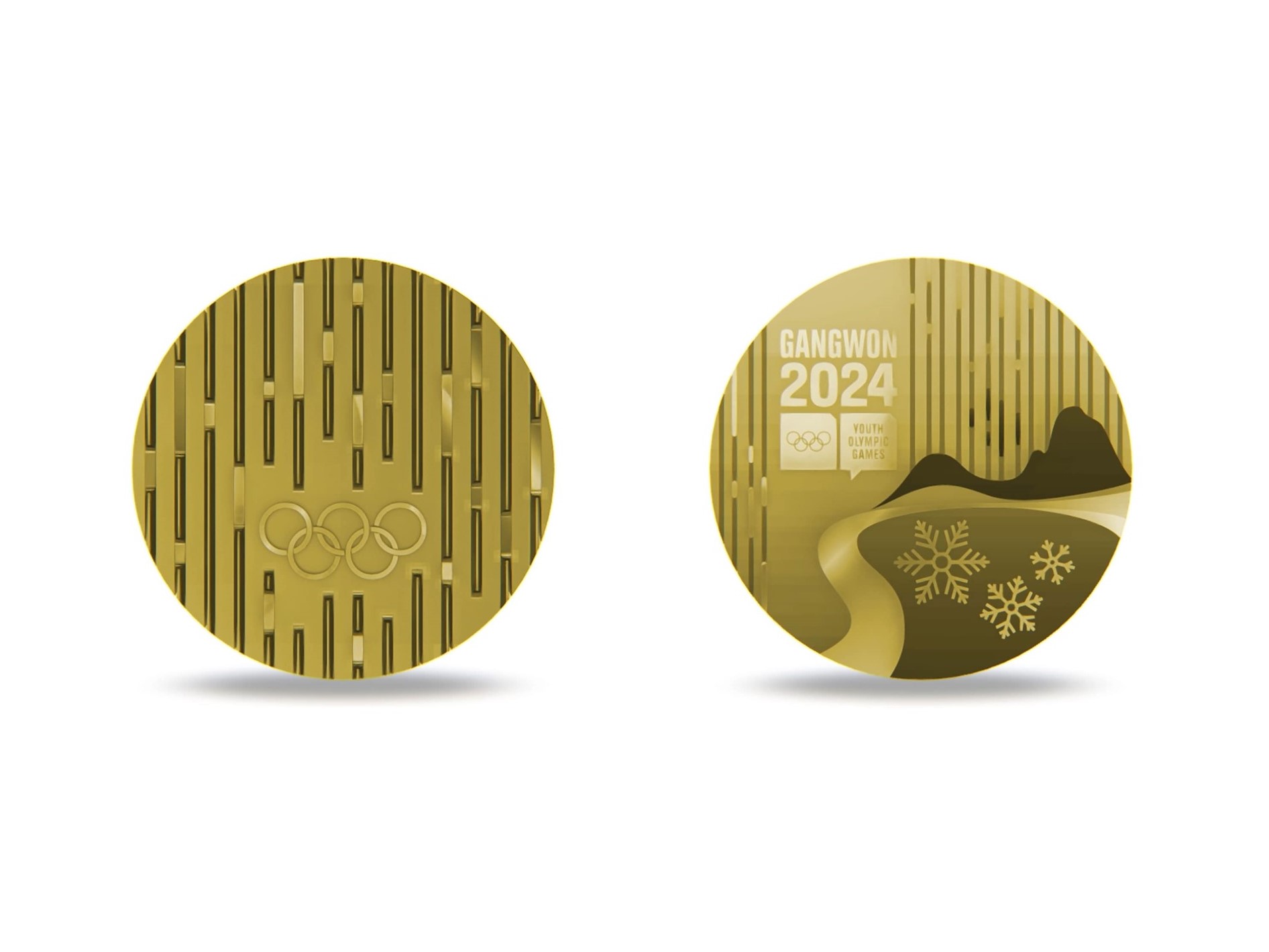 Gangwon 2024 medal design unveiled ANOC