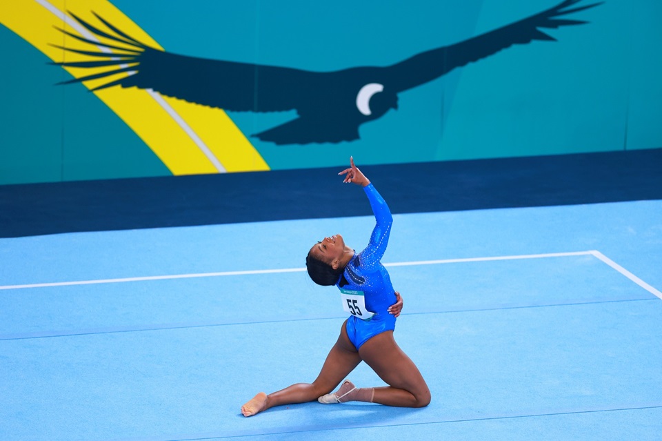 Gymnastics Weekly News: Rebeca Andrade nominated for two Panam