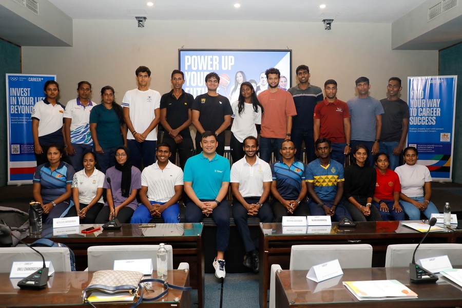 Sri Lanka NOC holds two-day Athlete365 Career+ workshop : ANOC